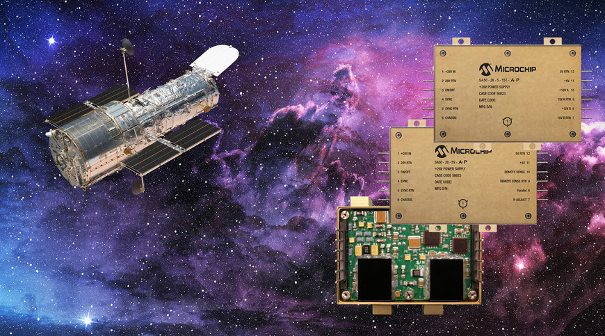 La seule famille de convertisseurs d’énergie standard non-hybrides de classe spatiale du marché propose désormais des entrées 28 V tolérantes aux rayonnements